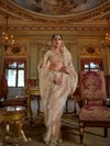 Pichhawai Ruby Chiffon Embroidery Best Saree Wholesale Shop In Surat

